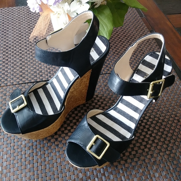 Charlotte Russo wedges E.U.C. - Picture 8 of 13